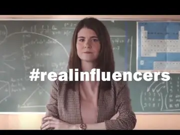 Campaña #realinfluencers Campaña #realinfluencers