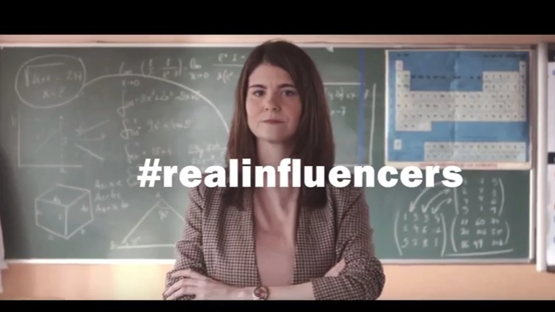 Campaña #realinfluencers Campaña #realinfluencers