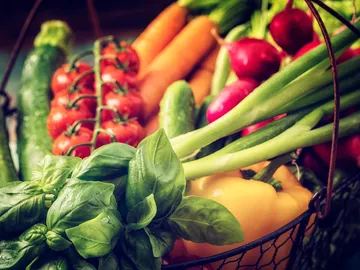 Verduras saciantes Verduras saciantes