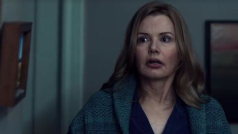 Geena Davis en 'El Exorcista'