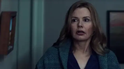 Geena Davis en 'El Exorcista' Geena Davis en 'El Exorcista'