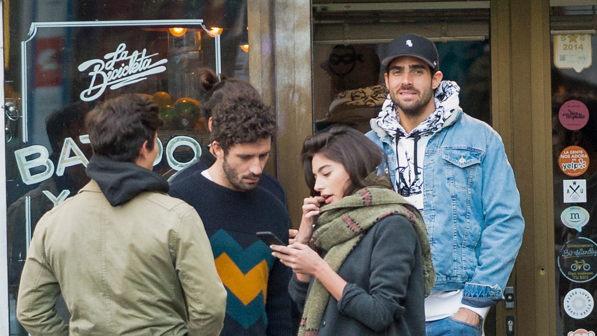 Rocío Crusset y Juan Betancourt