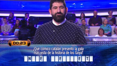 ¿Quién presentó la gala de los Goya más vista de la histora?