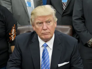 Donald Trump ante los medios Donald Trump ante los medios