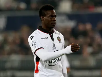 Mario Balotelli, en un partido del Niza Mario Balotelli, en un partido del Niza