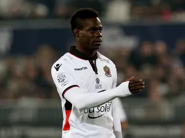 Mario Balotelli, en un partido del Niza Mario Balotelli, en un partido del Niza