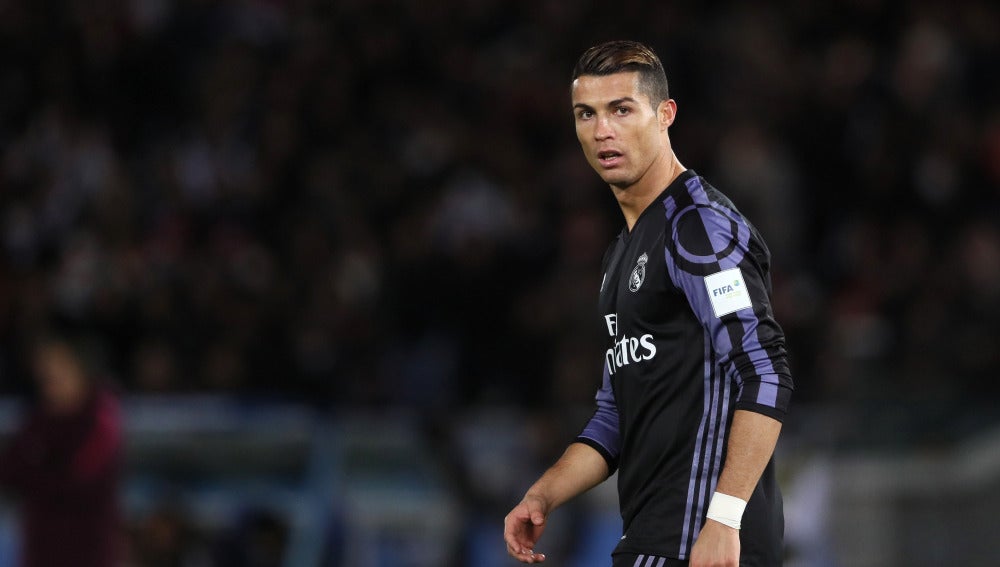 Cristiano Ronaldo, en un partido contra el Real Madrid