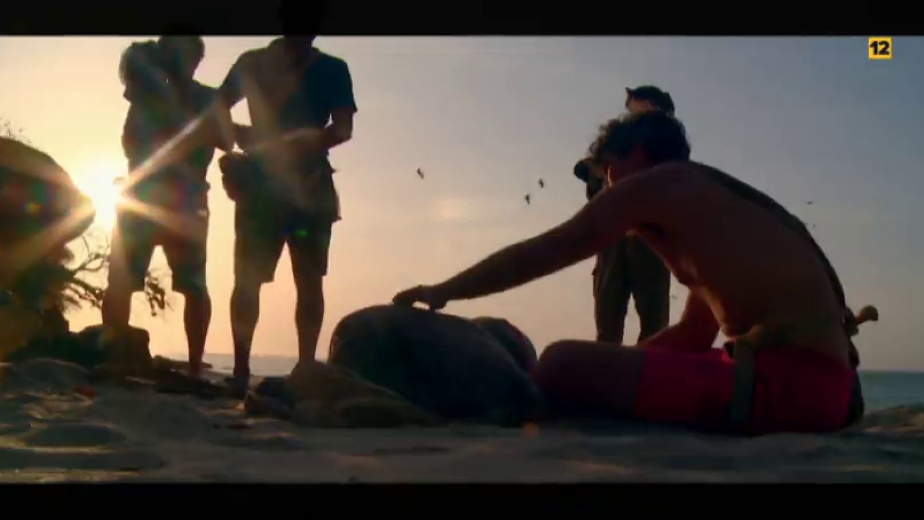 Frame 6.172875 de: ¿Podrías sobrevivir sin agua, comida o refugio? 'The Island' te está esperando