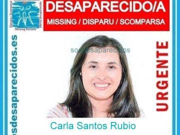 Carla Santos Rubio, desaparecida