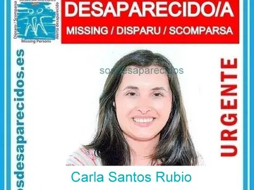 Carla Santos Rubio, desaparecida Carla Santos Rubio, desaparecida