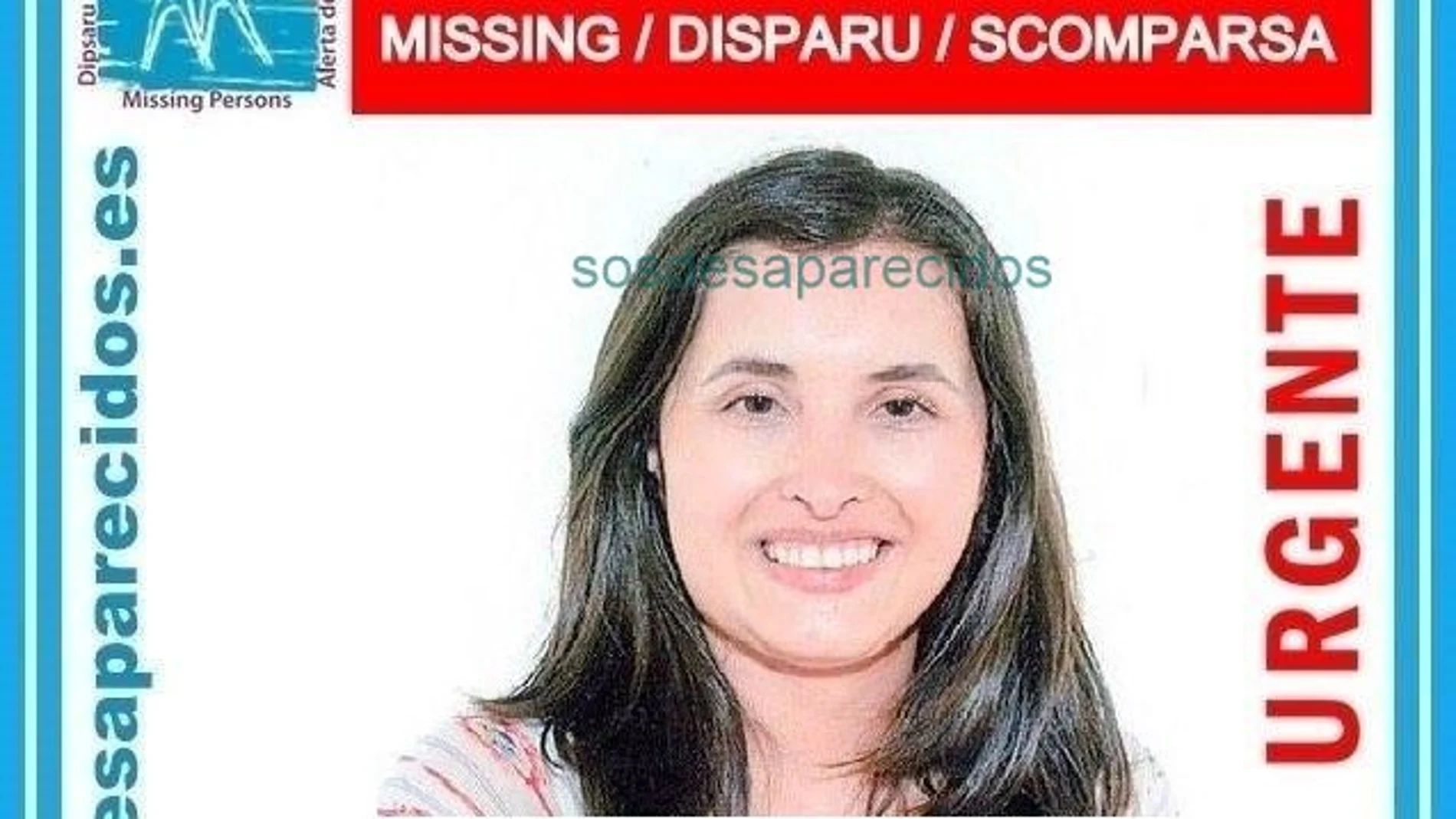 Carla Santos Rubio, desaparecida Carla Santos Rubio, desaparecida