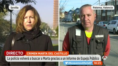 La madre de Marta del Castillo: 