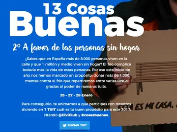 13 #cosasbuenas 13 #cosasbuenas