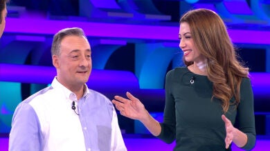 Moisés regresa lleno de humor a 'Ahora Caigo' 