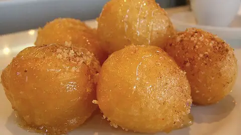 Loukoumades Postre Griego