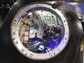 El interior de una nave espacial (26-01-2017) El interior de una nave espacial (26-01-2017)