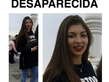 Alba María Fuentes, la joven de 16 años desaparecida en León Alba María Fuentes, la joven de 16 años desaparecida en León