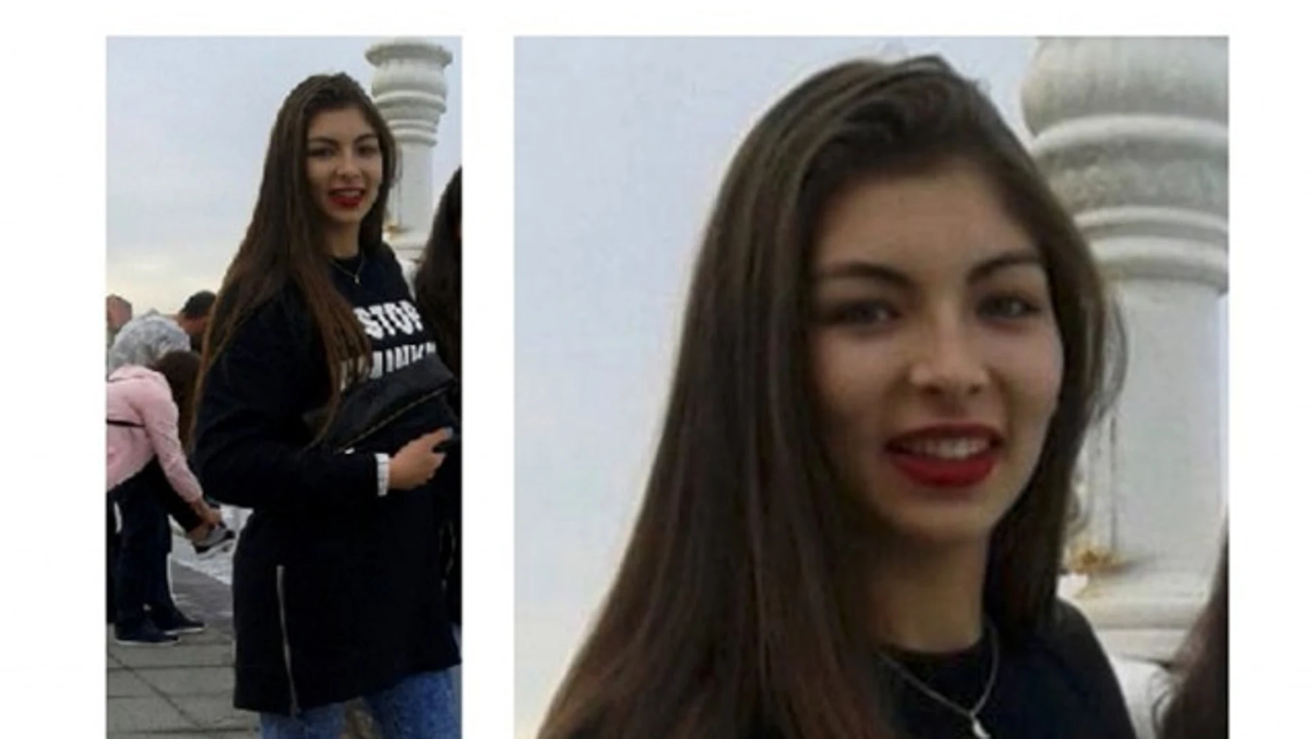 Alba María Fuentes, la joven de 16 años desaparecida en León Alba María Fuentes, la joven de 16 años desaparecida en León