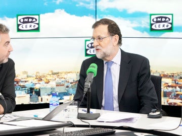 Carlos Alsina entrevista a Mariano Rajoy