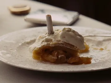 Strudel de 'Malditos Bastardos' Strudel de 'Malditos Bastardos'