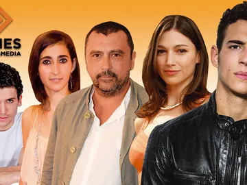 El reparto de La casa de papel El reparto de La casa de papel