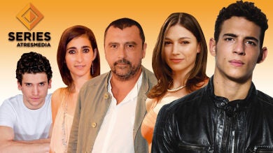 Úrsula Corberó, Álvaro Morte, Paco Tous y Alba Flores encabezan el elenco de 'La Casa de Papel'