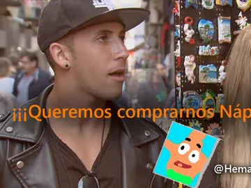 "De shopping por Nápoles"  "De shopping por Nápoles"