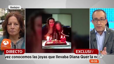 La hermana de Manuela Chavero: 