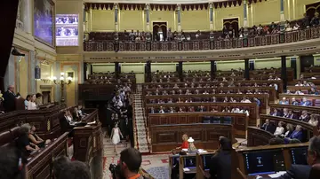 Vista general del Congreso de los Diputados Vista general del Congreso de los Diputados