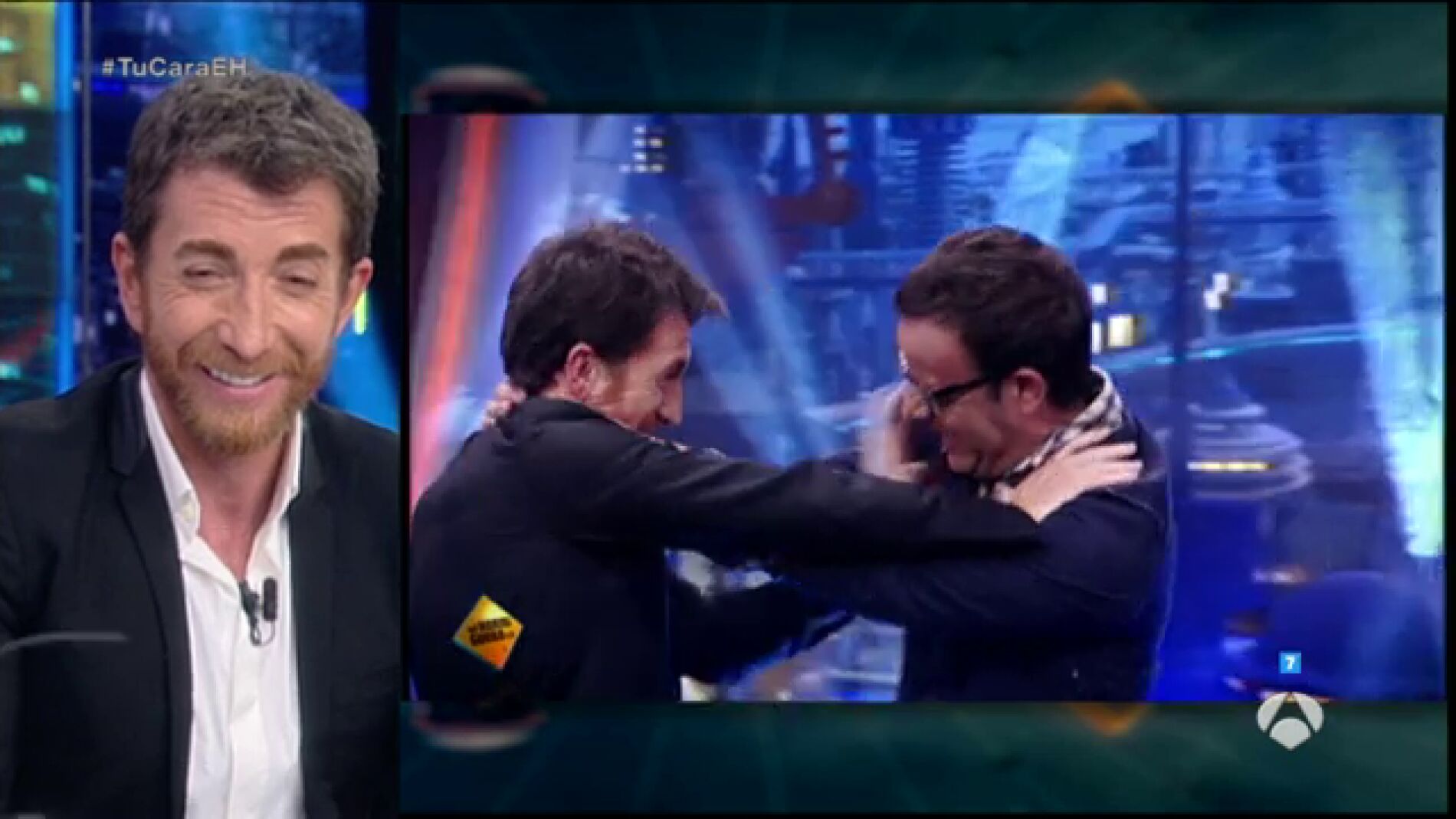 Frame 36.385 de: &Atilde;ngel Ll&Atilde;&nbsp;cer: "La cobr de Chenoa no es nada comparada con la que me hizo Pablo Motos a m&Atilde;&shy;"