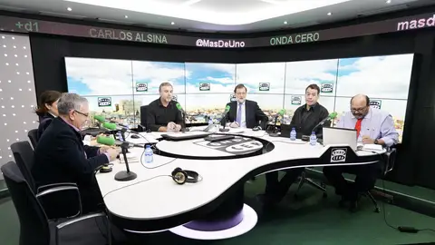 Mariano Rajoy, presidente del Gobierno, en Onda Cero Mariano Rajoy, presidente del Gobierno, en Onda Cero