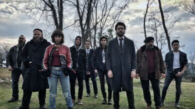 Consigue tu entrada para asistir a la premiere de 'La casa de papel'