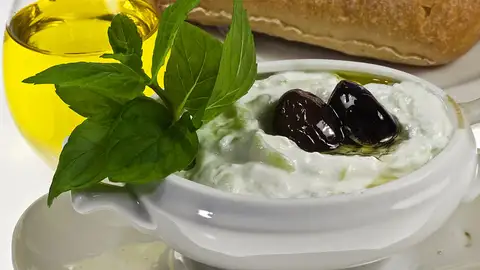 Tzatziki meze Gastronomía