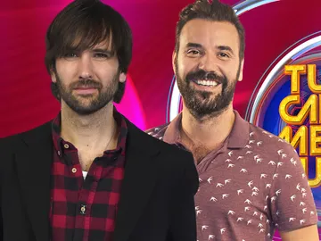 David Otero y MIquel Fernández David Otero y MIquel Fernández