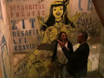 Frame 2.973143 de: Ruth a Jaime: "¿Un puticlub?, según que cosas no van conmigo" Frame 2.973143 de: Ruth a Jaime: "¿Un puticlub?, según que cosas no van conmigo"