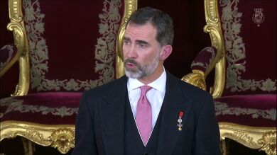 El Rey espera que las relaciones con Trump tengan el mismo nivel de excelencia que con Obama