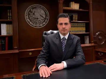 Enrique Peña Nieto, presidente de México Enrique Peña Nieto, presidente de México