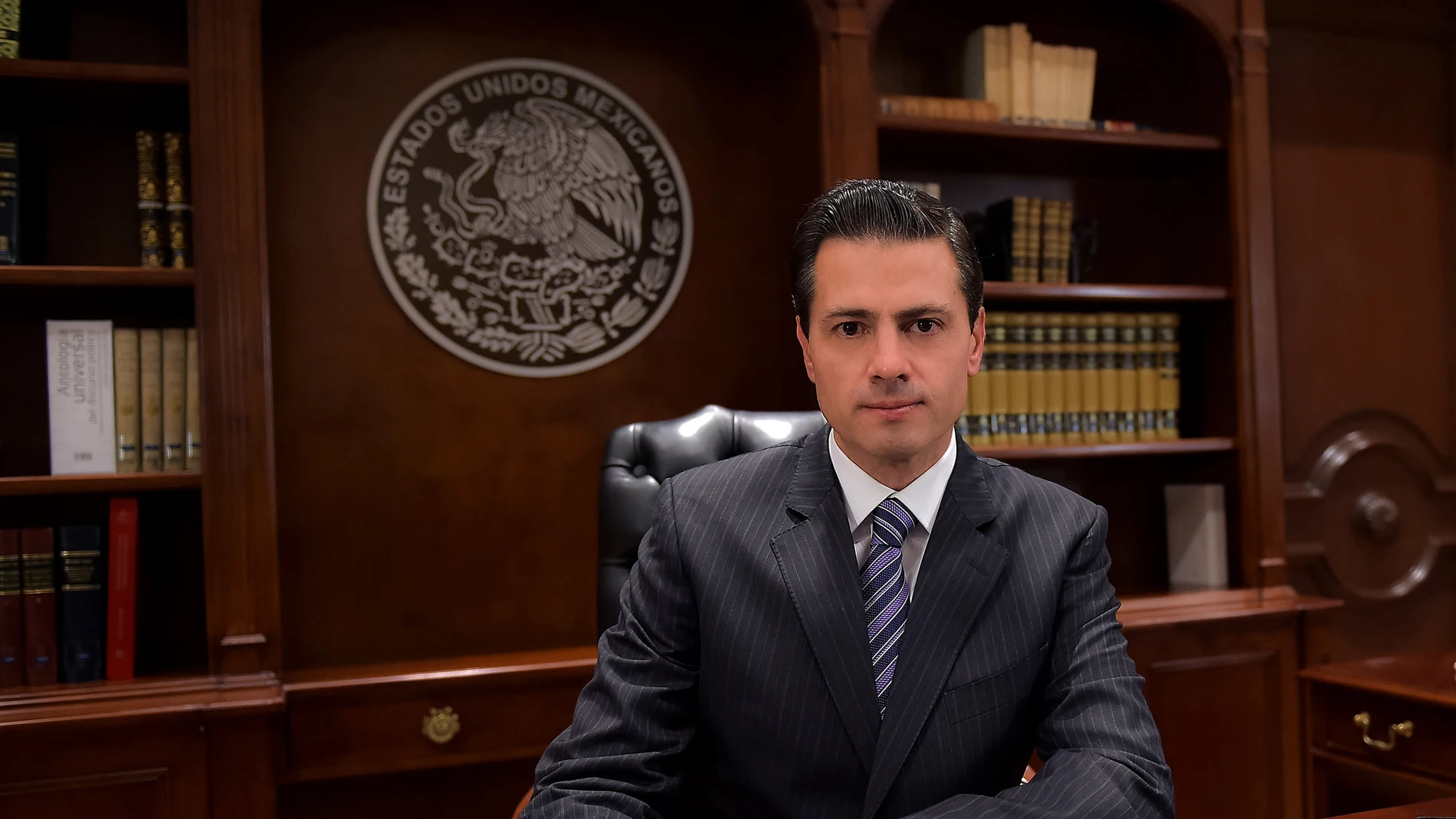 Enrique Peña Nieto, presidente de México Enrique Peña Nieto, presidente de México