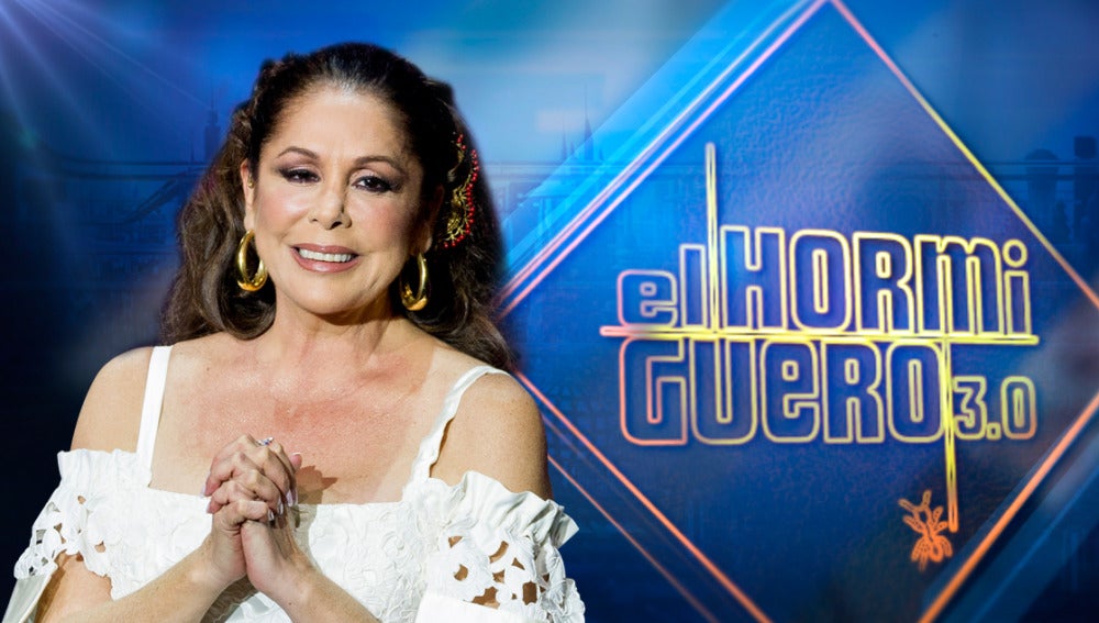 Isabel Pantoja en 'El Hormiguero'