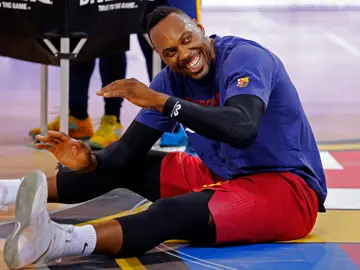Joey Dorsey, en su etapa como jugador del Barcelona Joey Dorsey, en su etapa como jugador del Barcelona
