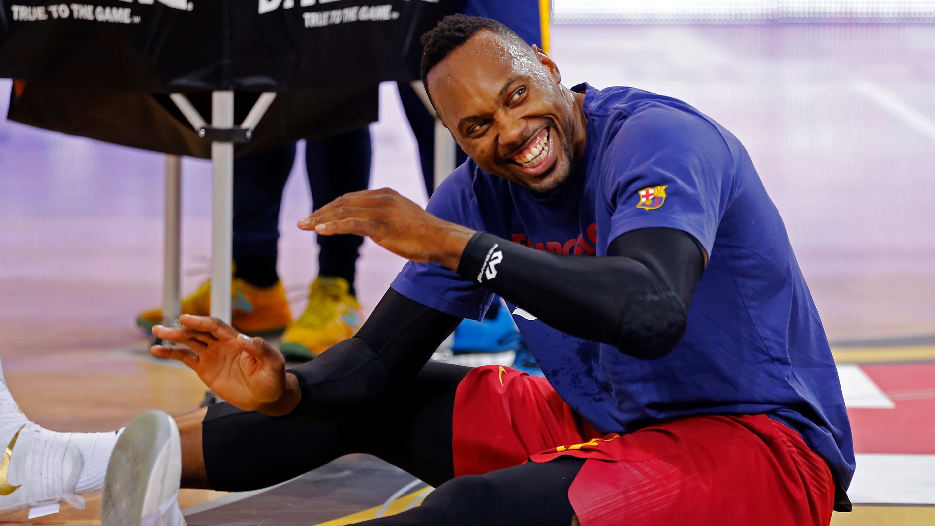 Joey Dorsey, en su etapa como jugador del Barcelona Joey Dorsey, en su etapa como jugador del Barcelona
