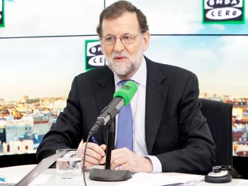 Mariano Rajoy en Onda Cero