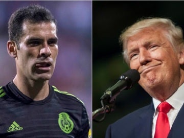 Rafa Márquez y Donald Trump