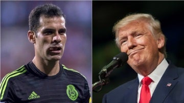 Rafa Márquez y Donald Trump