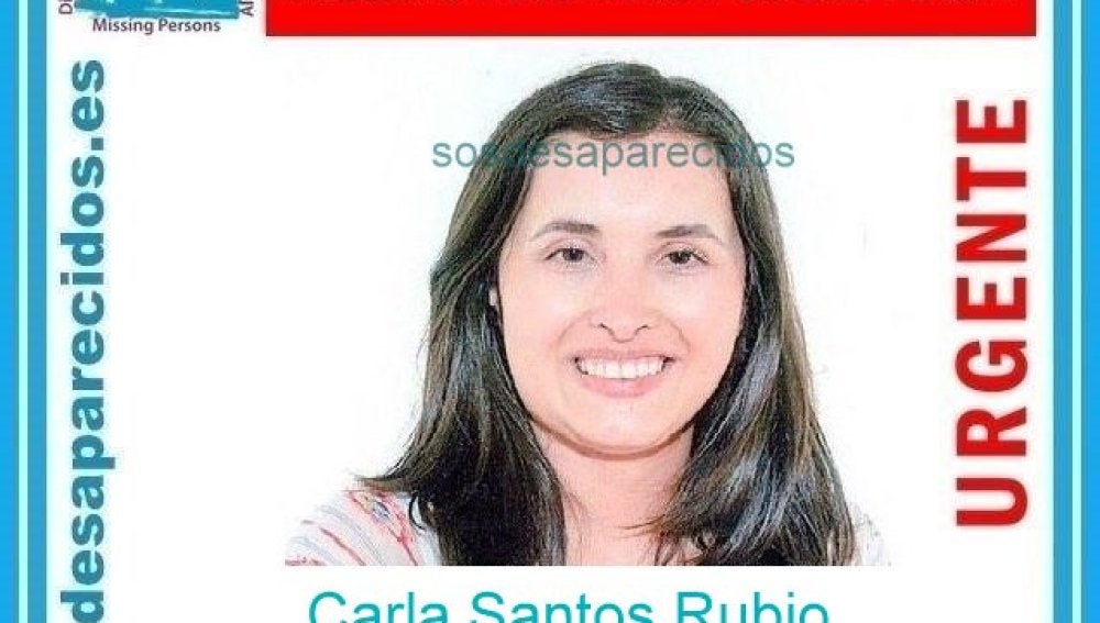 Desaparecida: Carla Santos Rubio