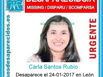 Desaparecida: Carla Santos Rubio Desaparecida: Carla Santos Rubio