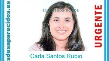 Desaparecida: Carla Santos Rubio