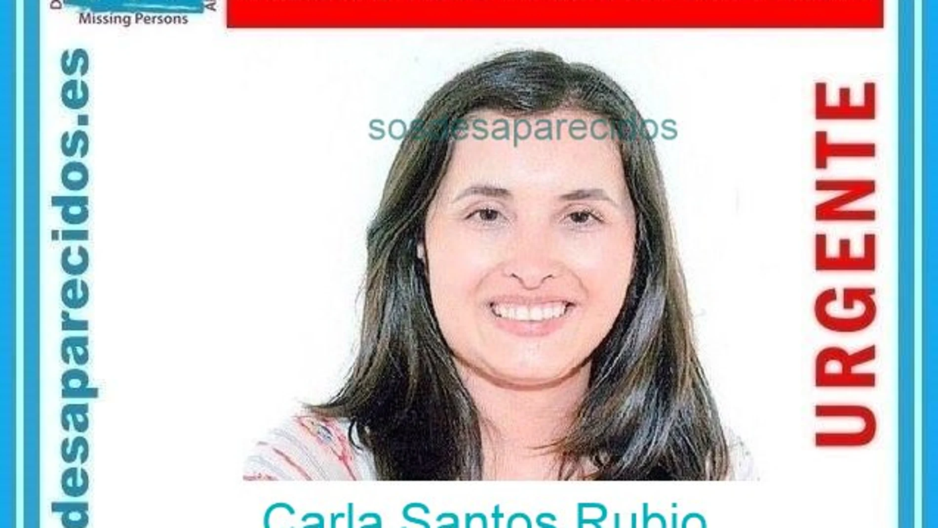 Desaparecida: Carla Santos Rubio Desaparecida: Carla Santos Rubio