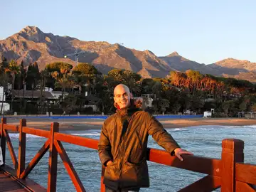 Pablo Ráez en una de sus publicaciones Pablo Ráez en una de sus publicaciones