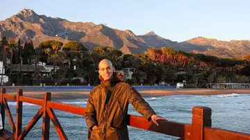 Pablo Ráez en una de sus publicaciones Pablo Ráez en una de sus publicaciones